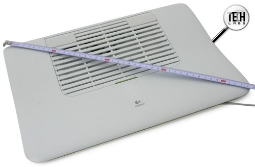 Обзор охлаждающей подставки для ноутбука Logitech Cooling Pad N100